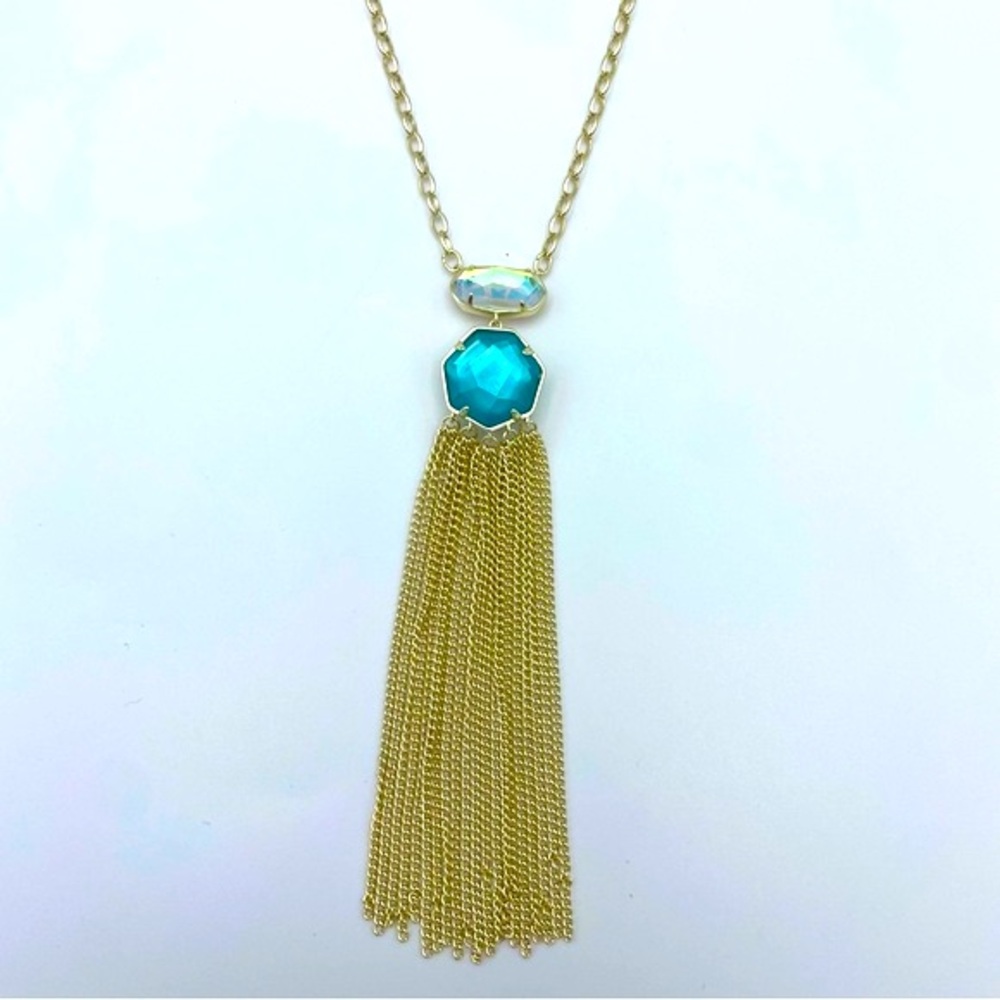 Kendra Scott Tae Pendant Necklace NWT